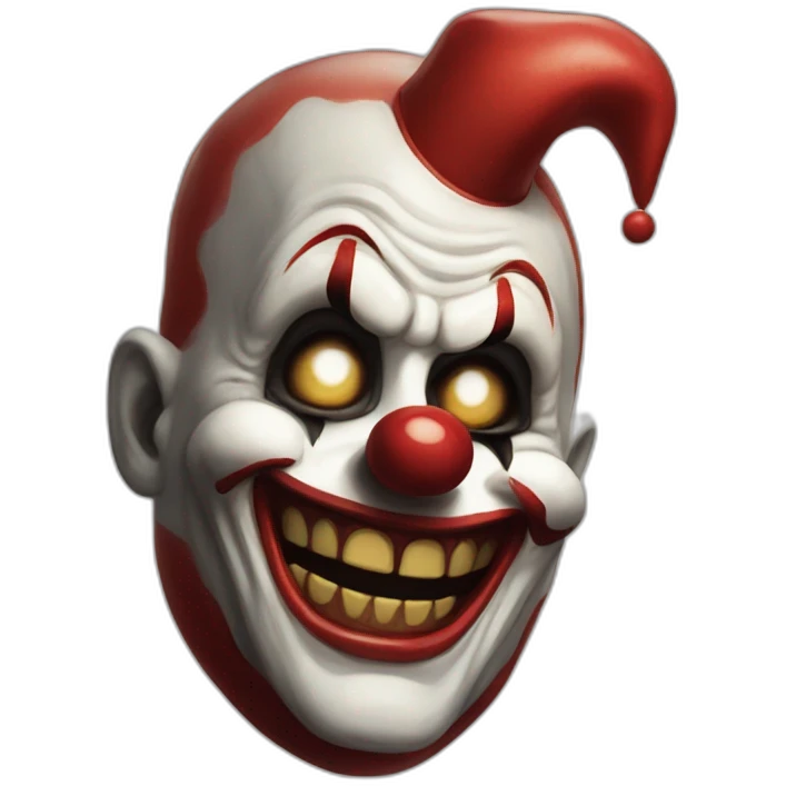 Art the clown terrifier emoji