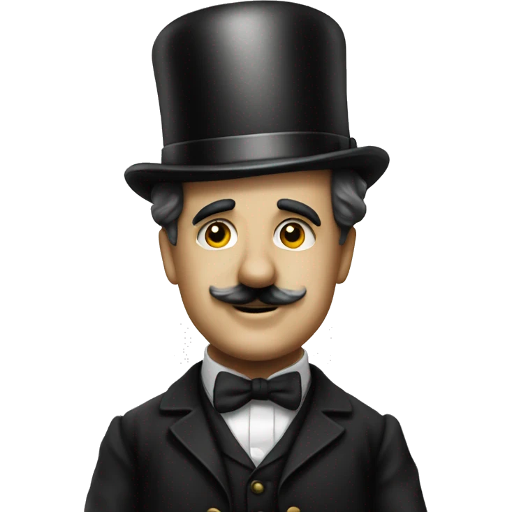Charlie Chaplin emoji