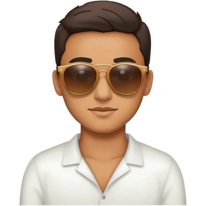 Pee  with sunglasses  emoji