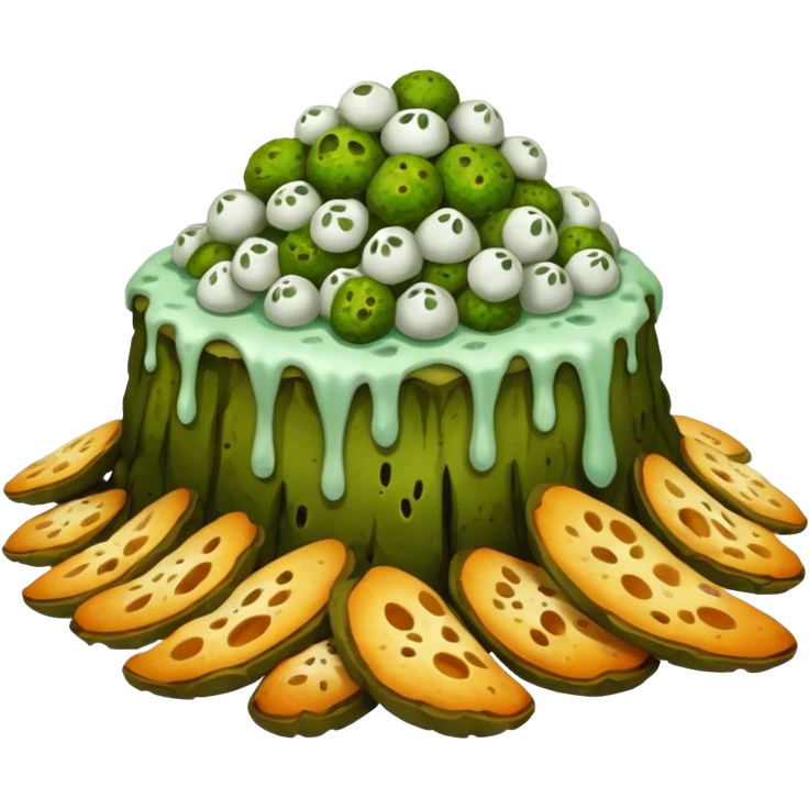 rotten food, no face, no people emoji