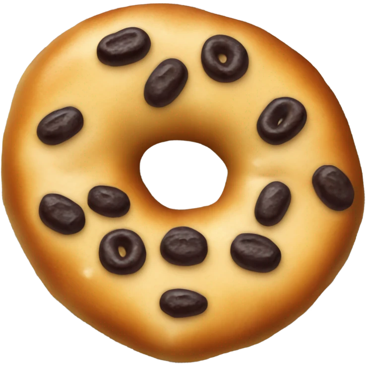 rasin bagel  emoji