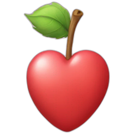 Coeur iphone emoji