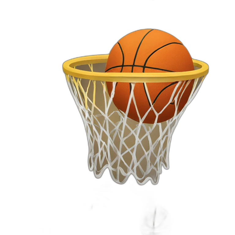 Basket ball emoji