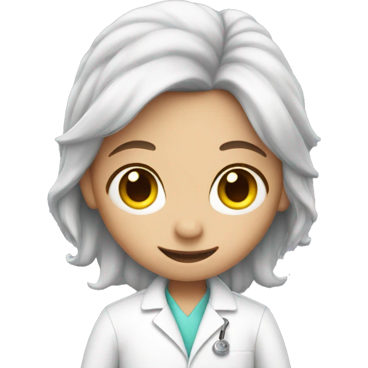 fairy with lab coat emoji