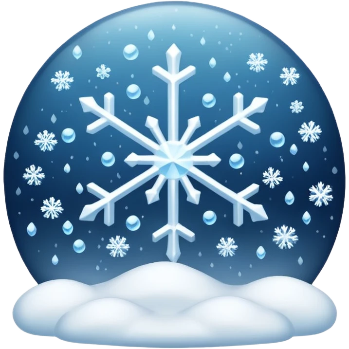 snow emoji