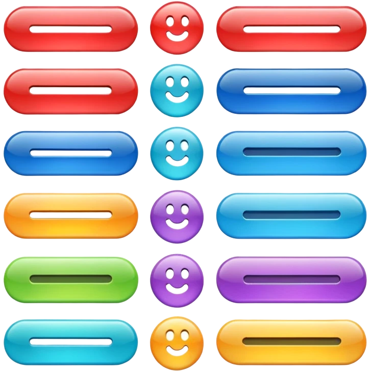 Buttons for clothes  emoji