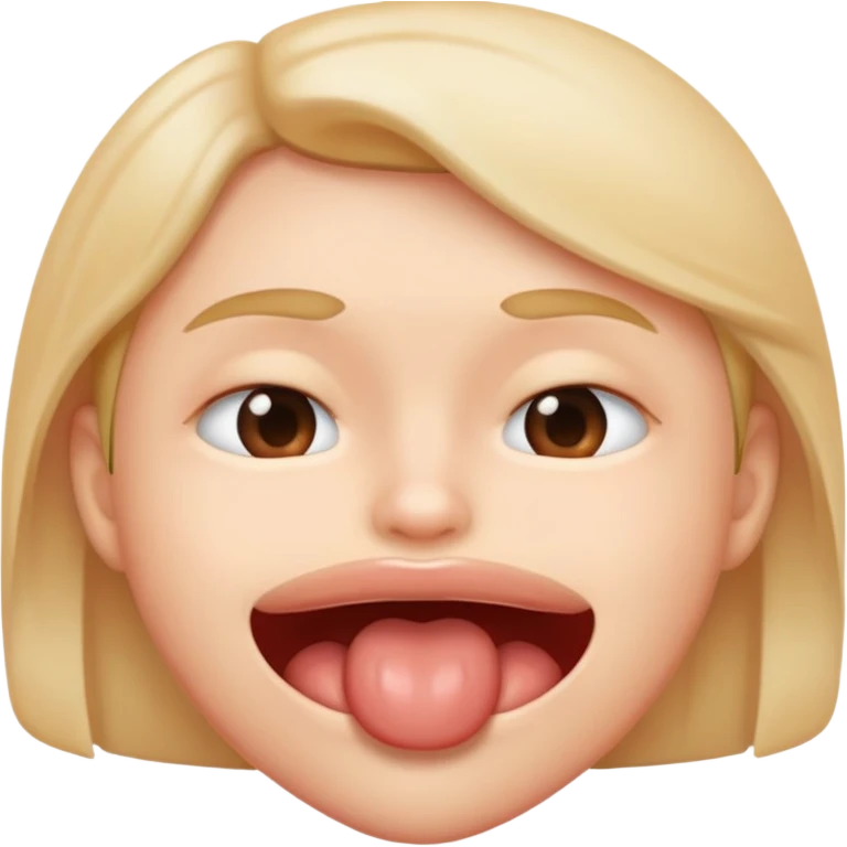 biting lip emoji