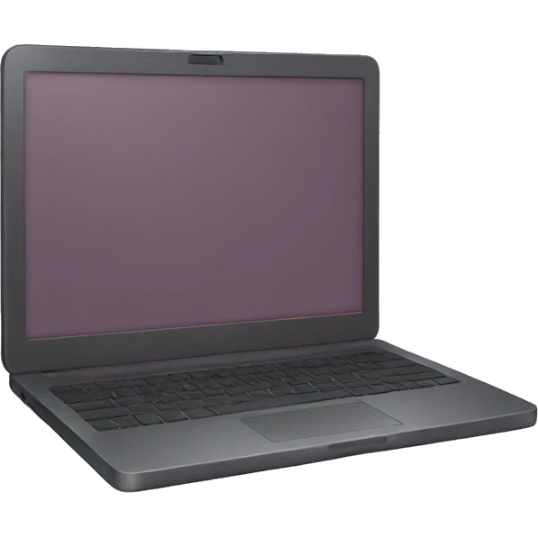 dark mauve laptop emoji