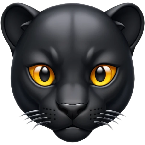 Pantera negra emoji