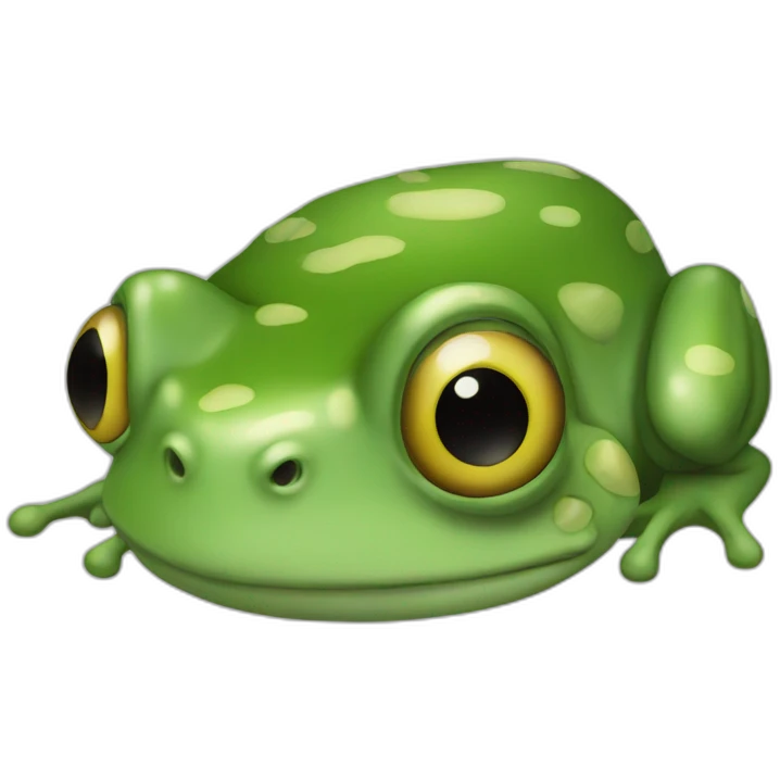 A Frog  emoji
