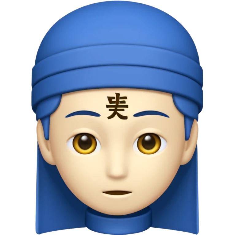 『確認済』という文字、ビジネスライク、青色、太字、視認性高く emoji