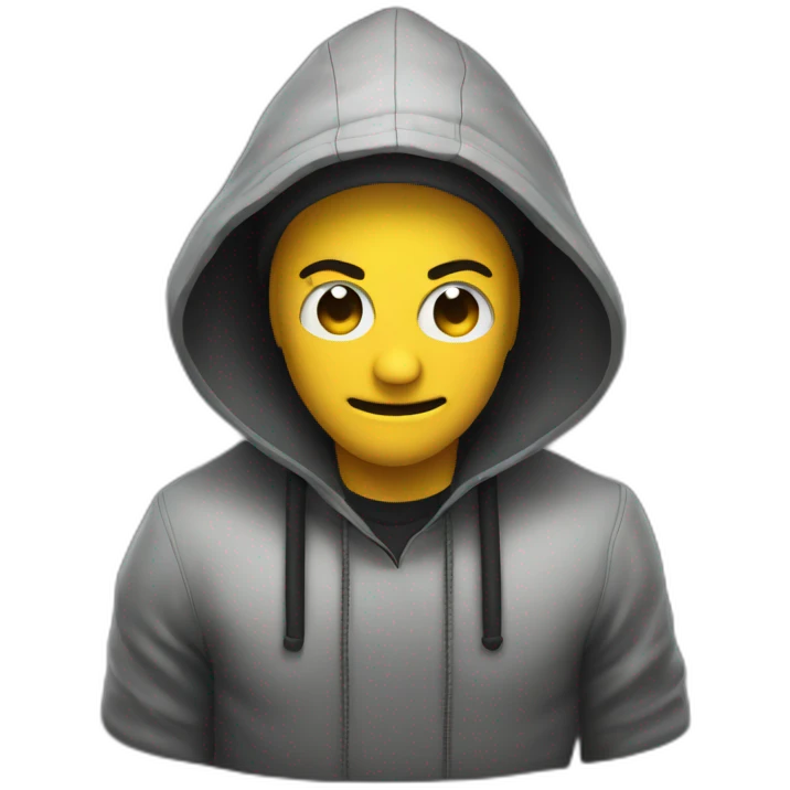 hacker emoji