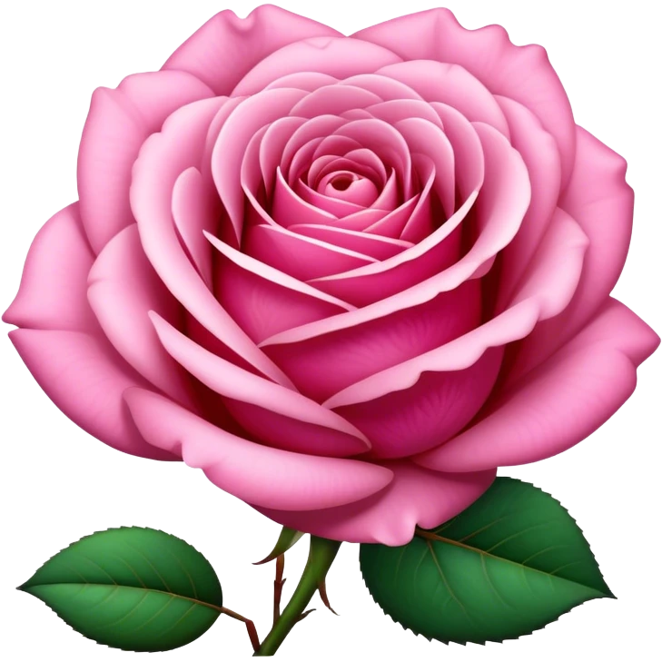 A plante flower rose emoji