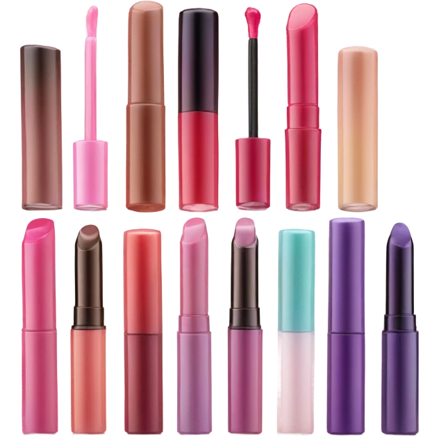Lipgloss emoji