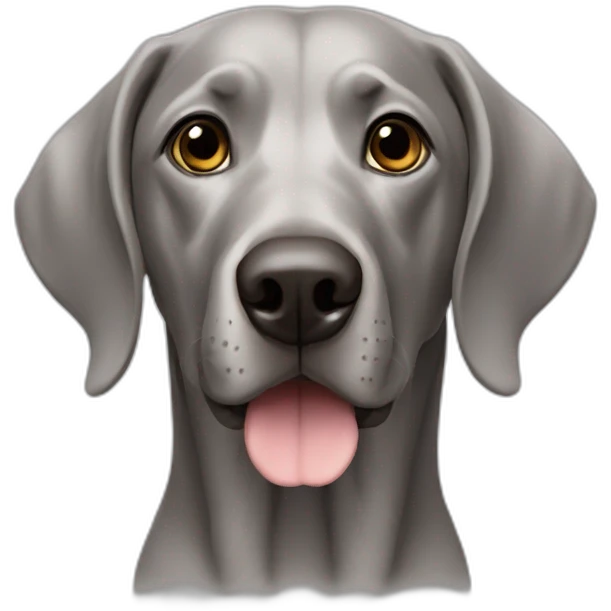 veimaraner  emoji