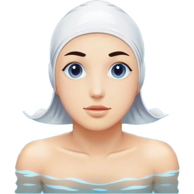 Swimmer among the stars emoji