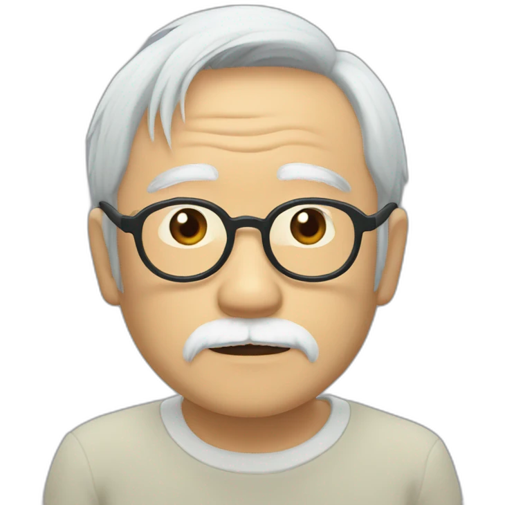 Hayao Miyazaki emoji