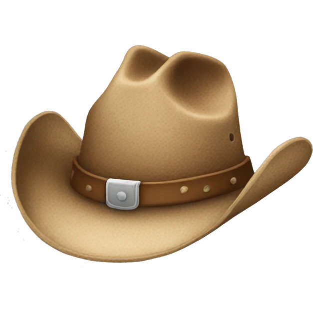 Cowboy hat  emoji