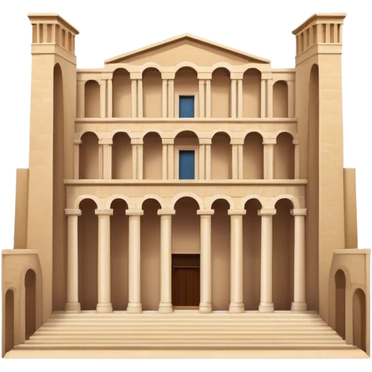 Cinematic Realistic Odeon of Herodes Atticus Emoji emoji