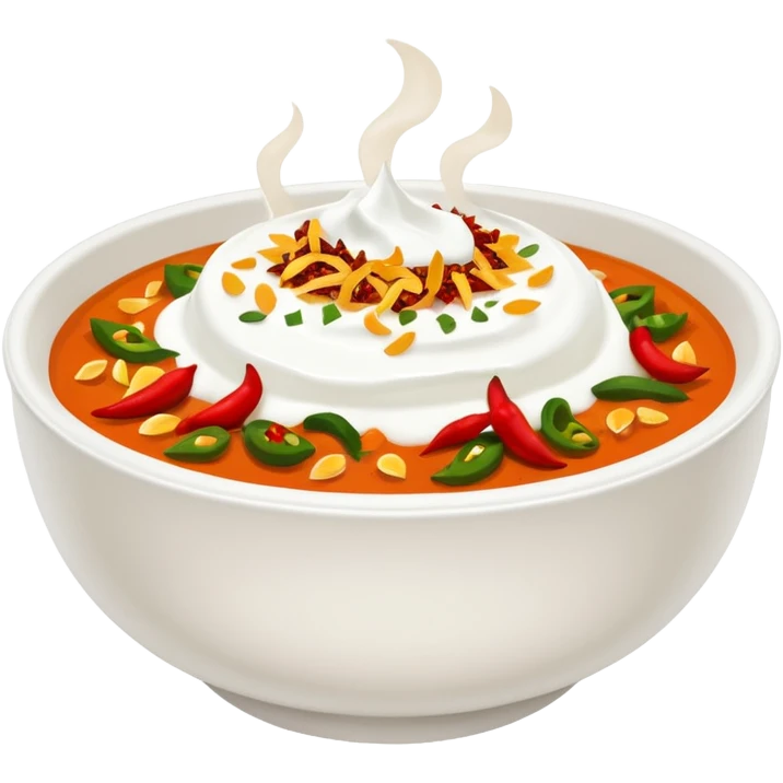  mantı Bowl emoji