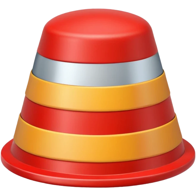 cone cap object emoji