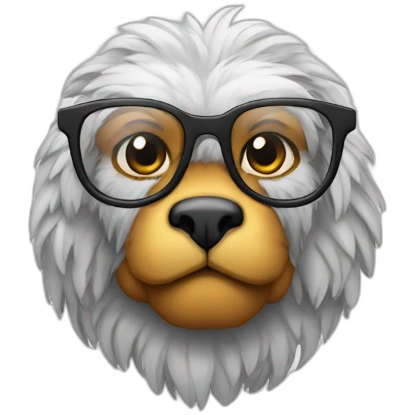 griffin wearing glasses emoji