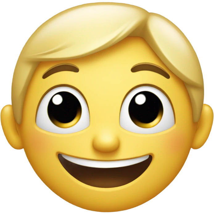 Happy crying  emoji