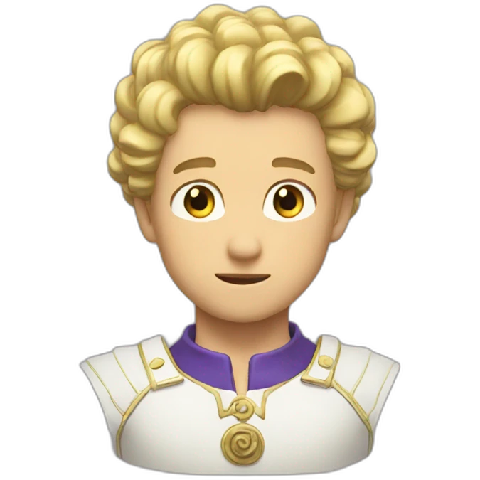 Giorno jostar emoji