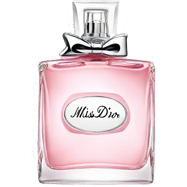 miss dior perfume  emoji