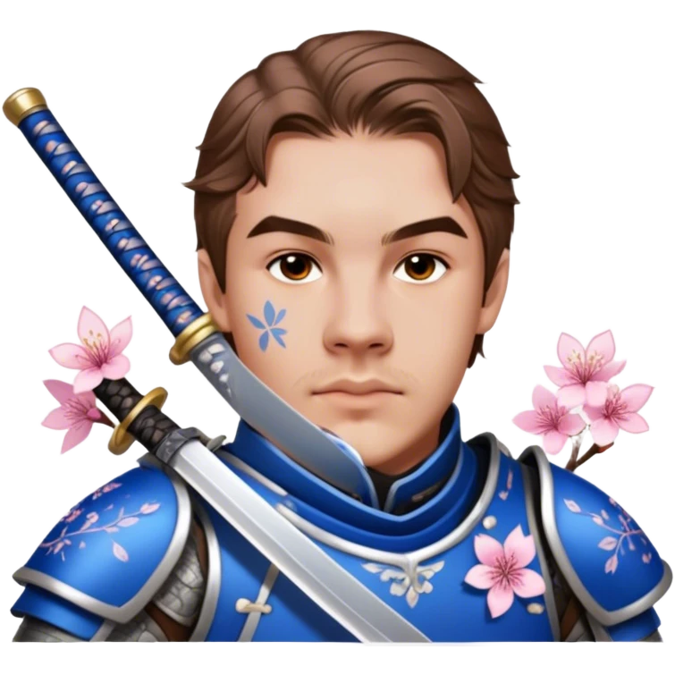 Samurai Warrior emoji