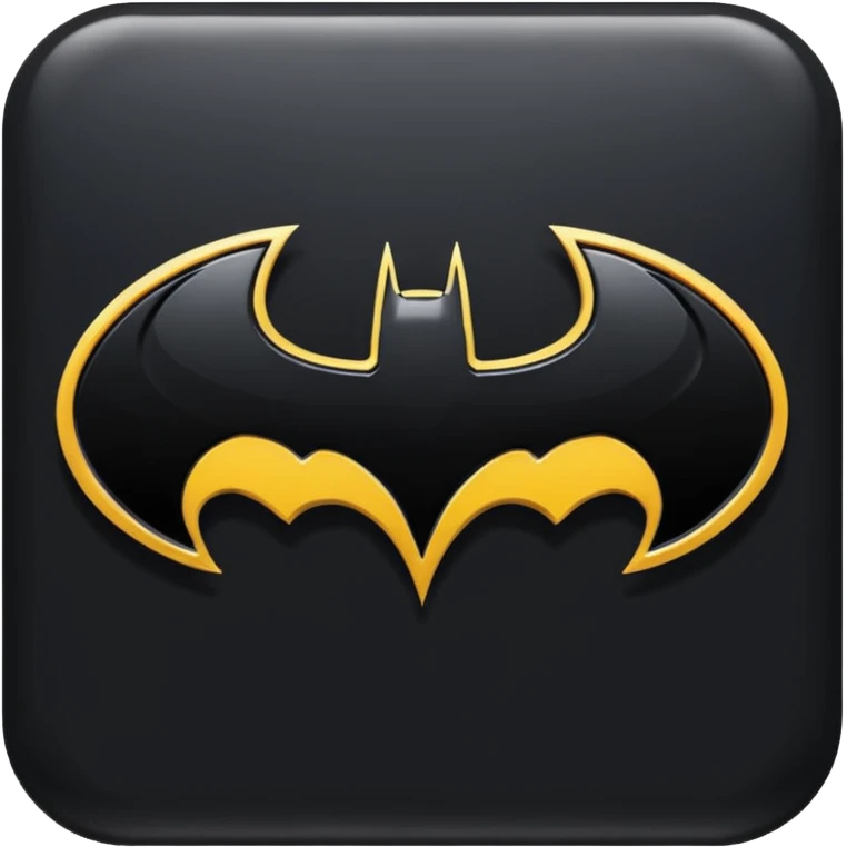 Batman symbol emoji emoji