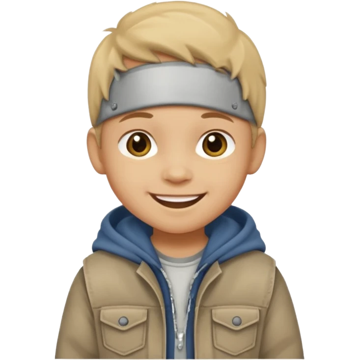 A child raised in poverty emoji