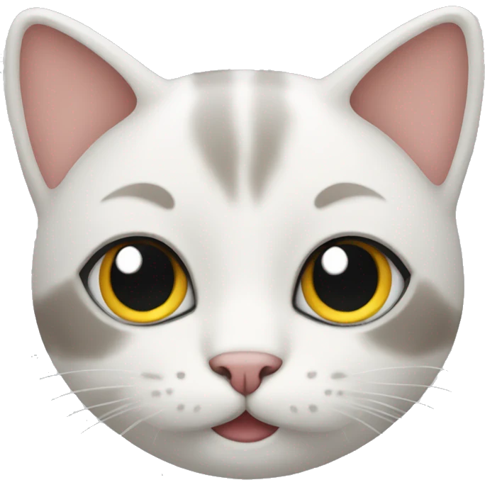 A cute cat emoji emoji
