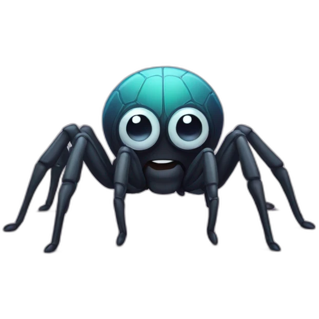 cute spider bug emoji