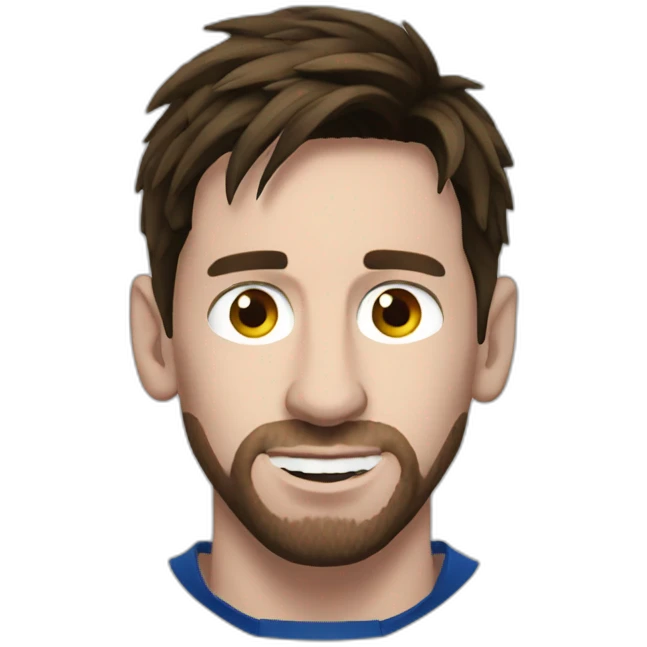 Messi emoji