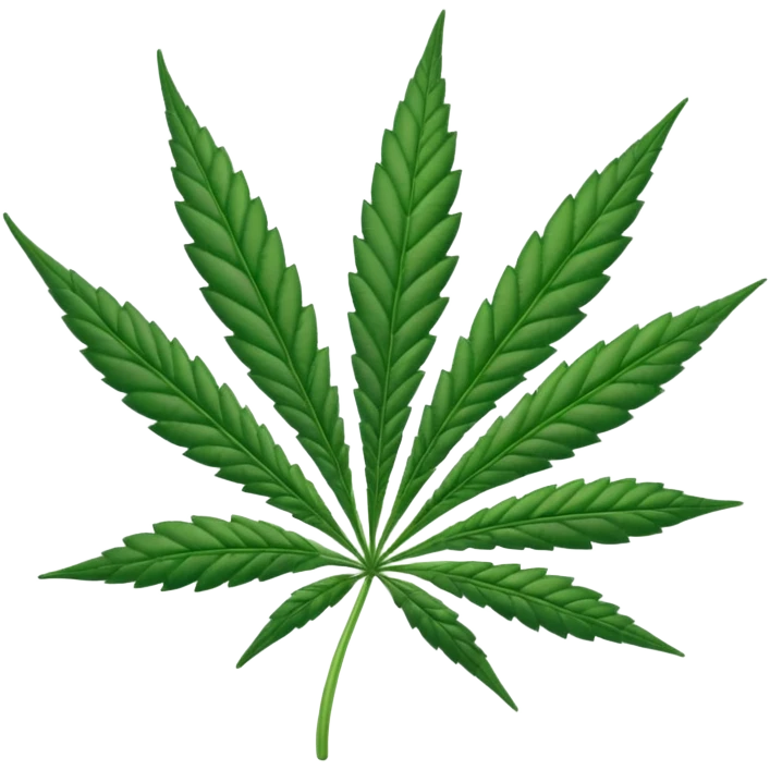 create a Weed Leaf emoji