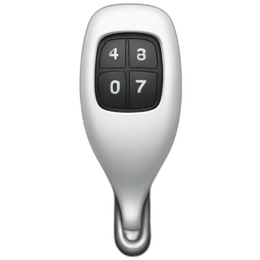 Gear shift lever emoji