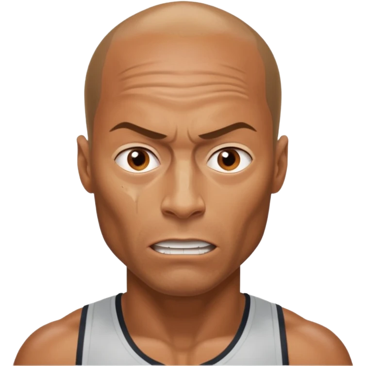 Make savid goggins crazy emoji like one of his crazy photos emoji