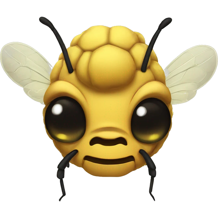 animeted angry bees emoji
