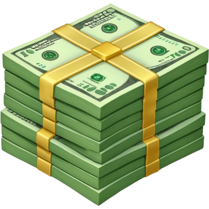 100 dollars emoji