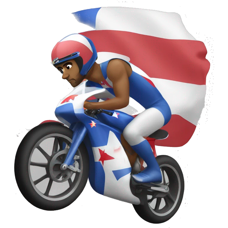 Puerto Rican Racer  emoji