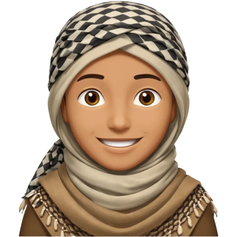 bedouine emoji