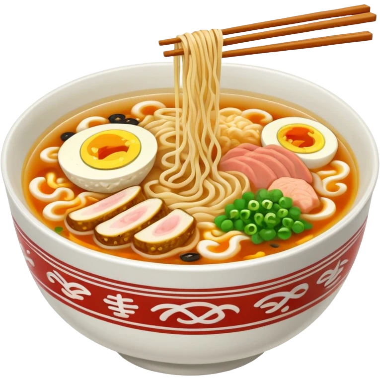 a bowl of ramen emoji