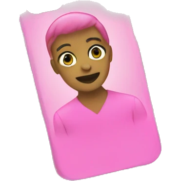 pink iphone case emoji