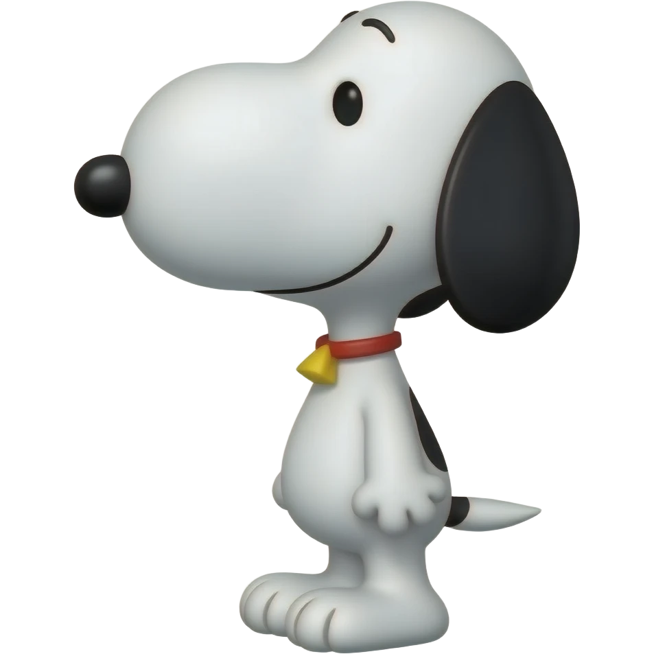 Snoopy emoji