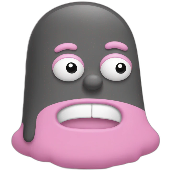 Barbapapa emoji