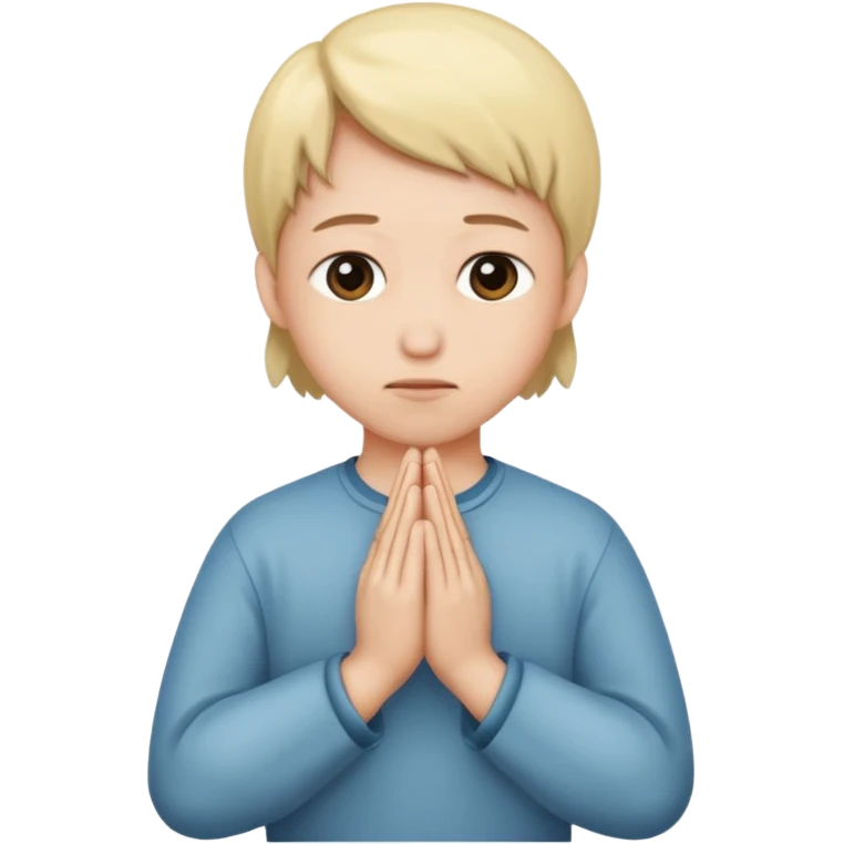 Crossing yourself emoji