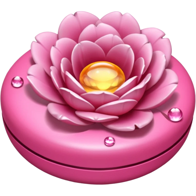 anel japones rosa emoji