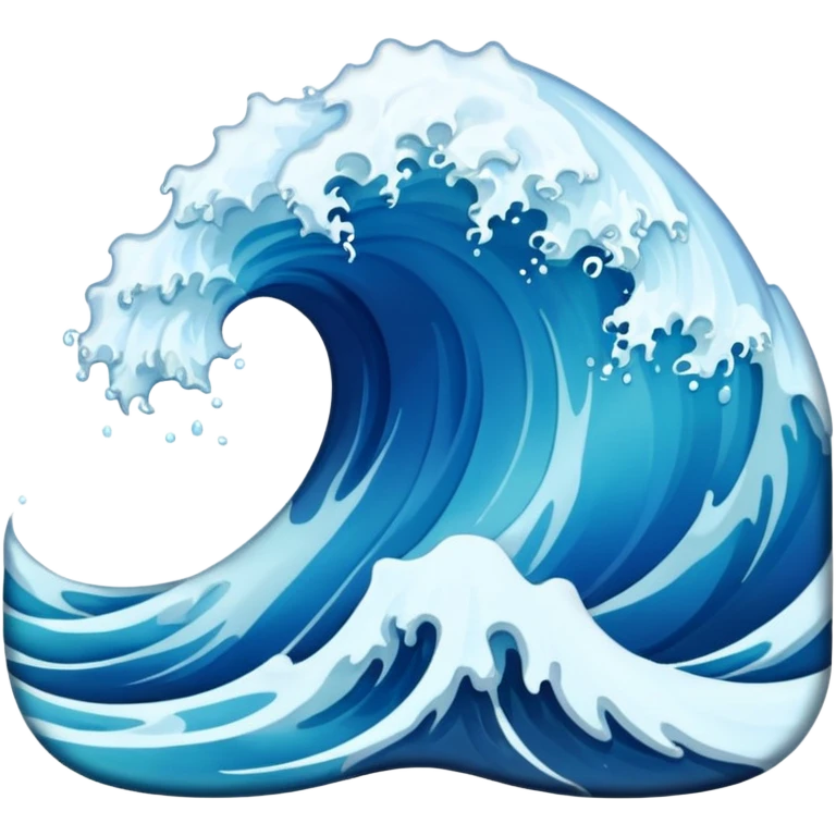موج دریا emoji