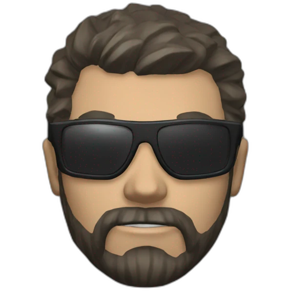 counter strike hostage with sunglasses emoji